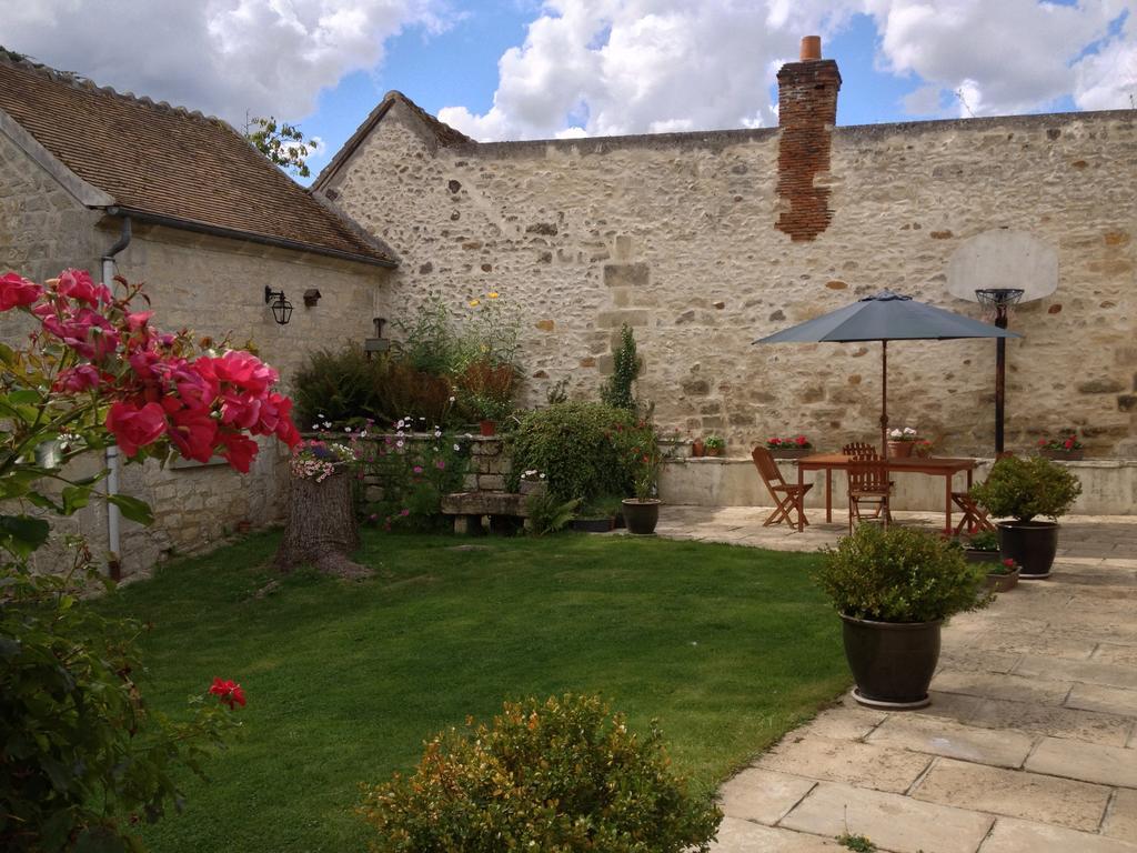 Relais De La Haute Pommeraye Apremont  Exteriör bild